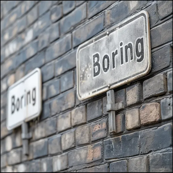 Modernity is Safe, but Very Boring